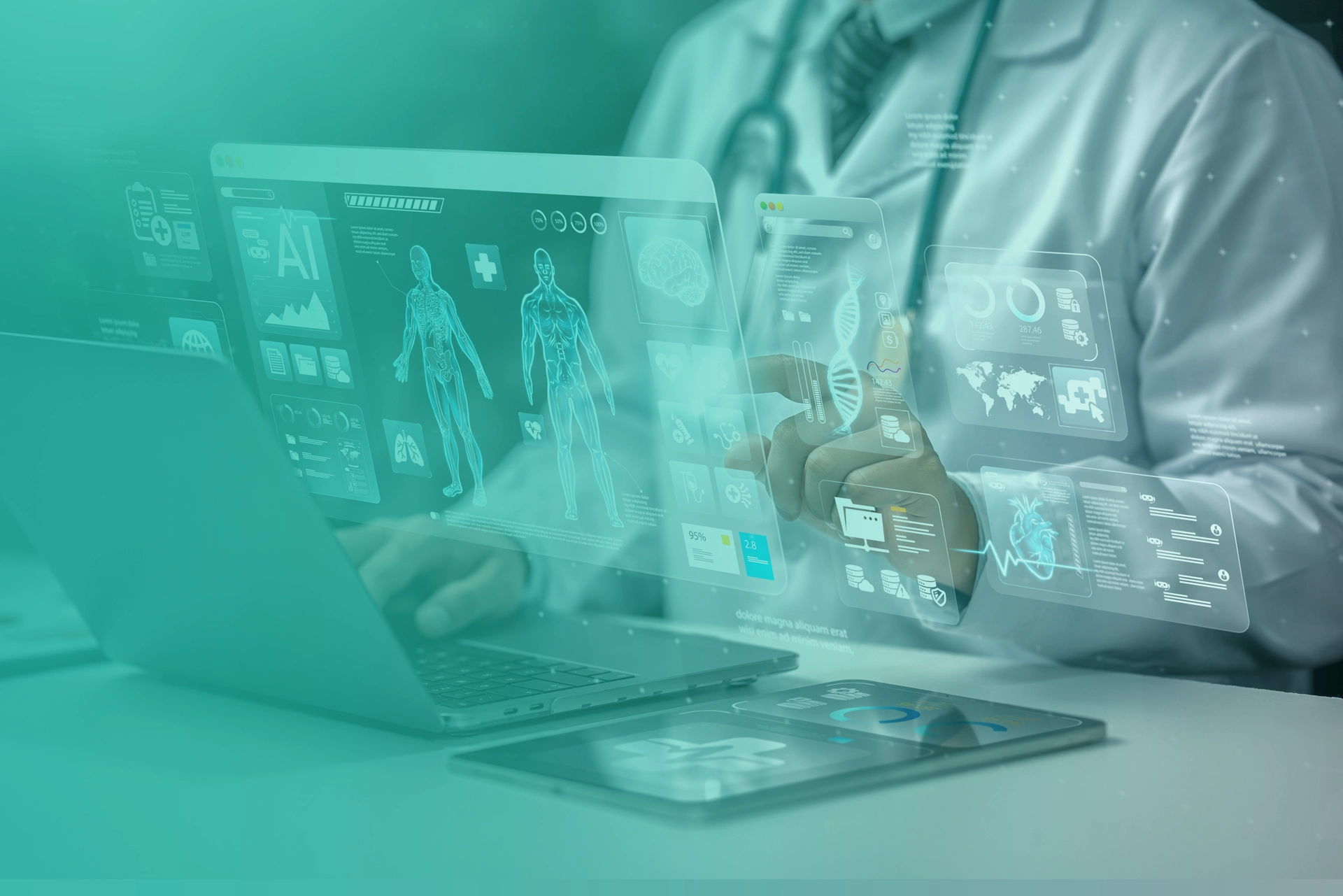 An overview of contemporary health and medical fields
