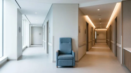 Medical consultation decision point between NHS and private healthcare options