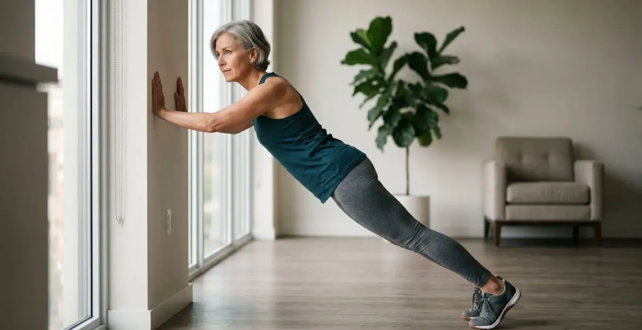 Older adult showcasing physical strength and vitality through healthy protein-rich nutrition habits