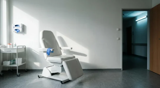 Medical tourism concept showing the risks of unregulated stem cell treatments abroad